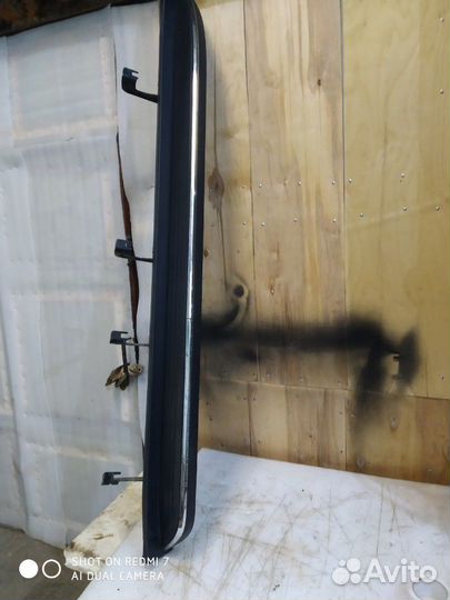 Порог пластик Cadillac Escalade Tahoe 3