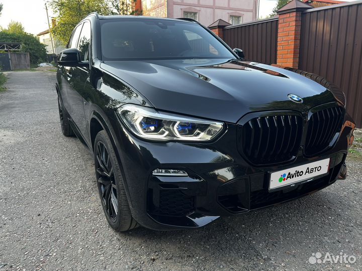 BMW X5 3.0 AT, 2021, 20 200 км