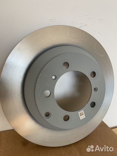 Диск тормозной задний Porsche Cayenne