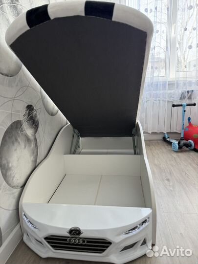 Детская кровать машинка Новая