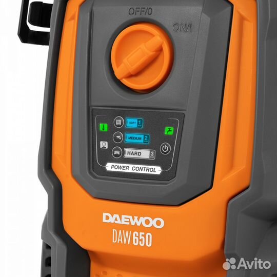 Мойка высокого давления Daewoo DAW 650