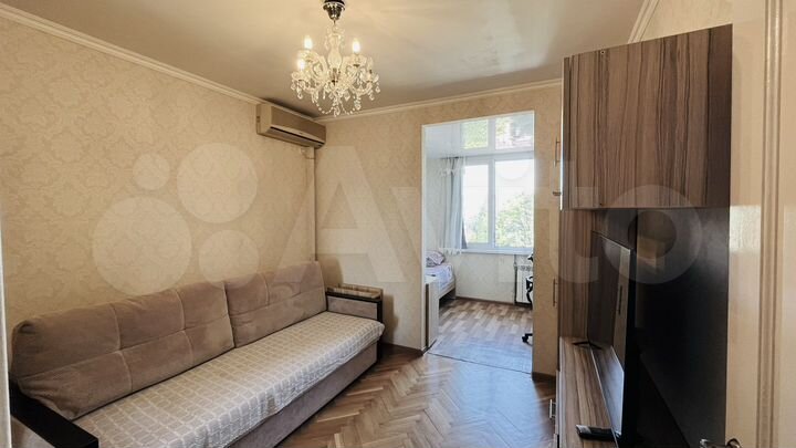 1-к. квартира, 38 м², 4/5 эт.