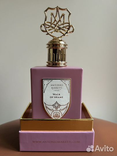 Туалетная вода antonio maretti
