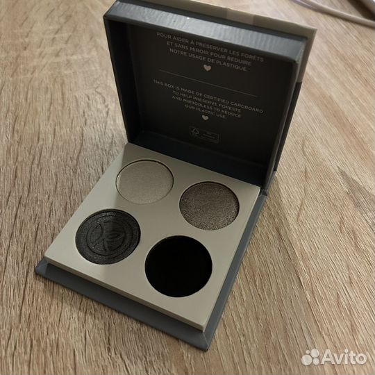 Палетка теней yves rocher