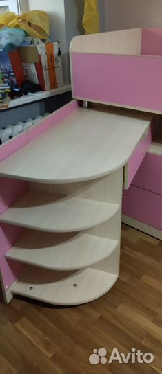 Кровать для девочки бу