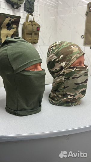 Балаклава тактическая мультикам