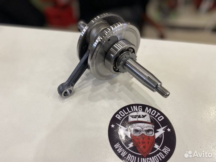 Коленвал в сборе YX140 эл. стартер