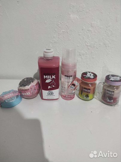 Dolce Milk гель для душа