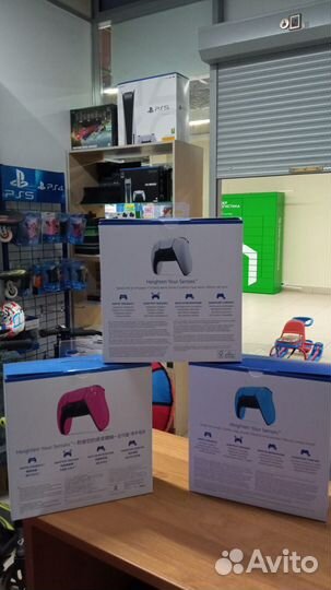 PS5 Джойстик,Геймпад,Гарантия,Магазин