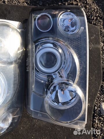 Фара левая range rover sport