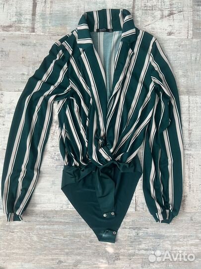 Рубашка боди bershka