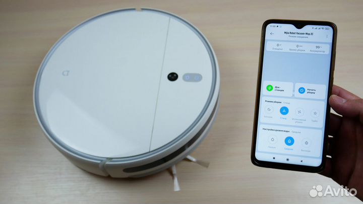 Робот-пылесос Xiaomi Mijia 2c Гарантия 1 год