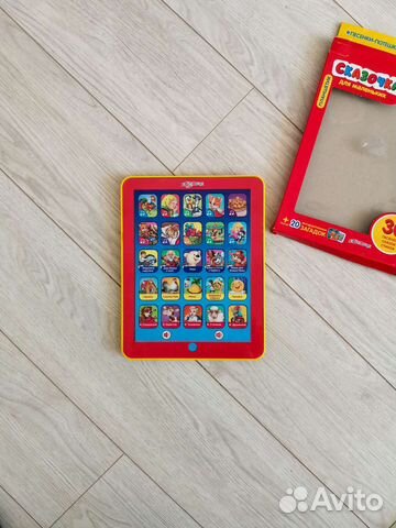 Планшет детский Сказочка Азбукварик