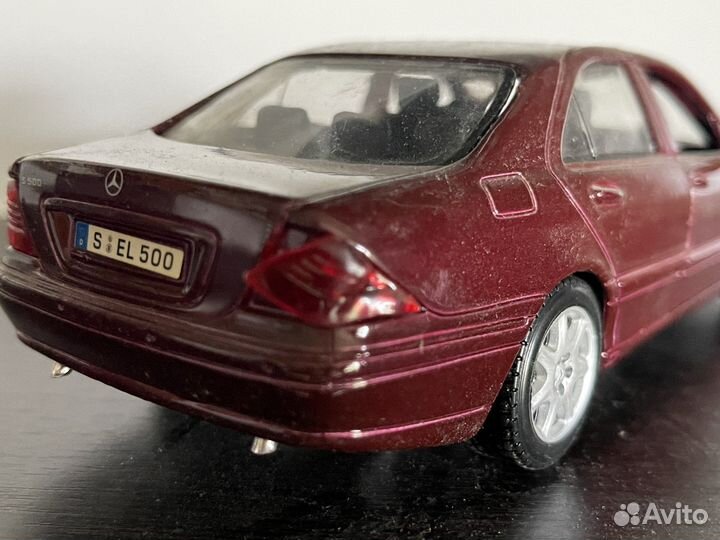 Mercedes benz S class (Maisto) 1:25