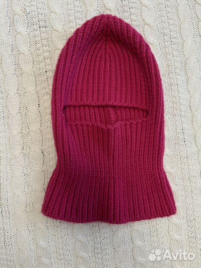 Шапка шлем женский демисезонный