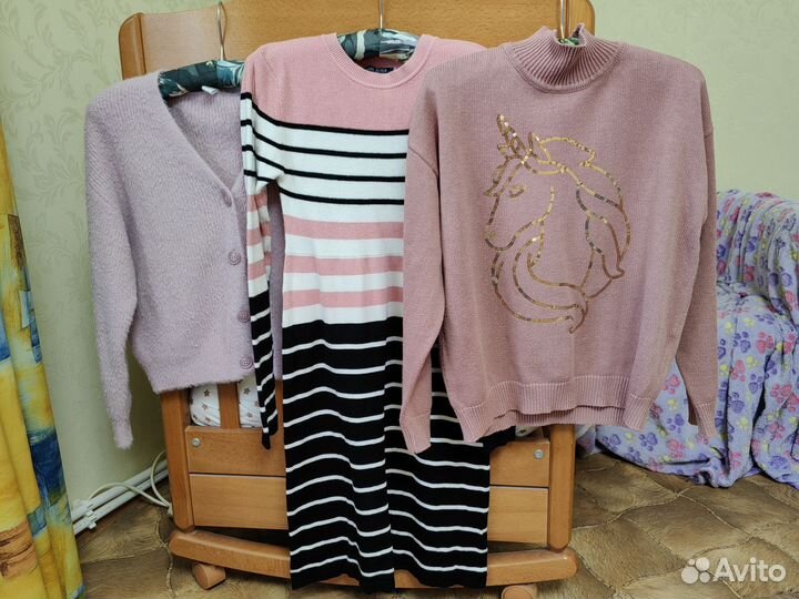 Вещи для девочки 146-152