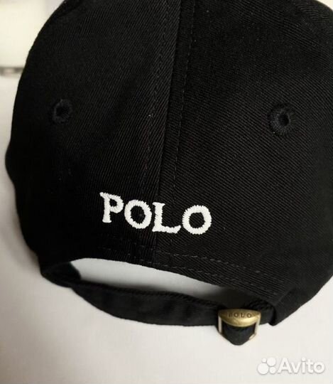 Кепка polo ralph lauren черная