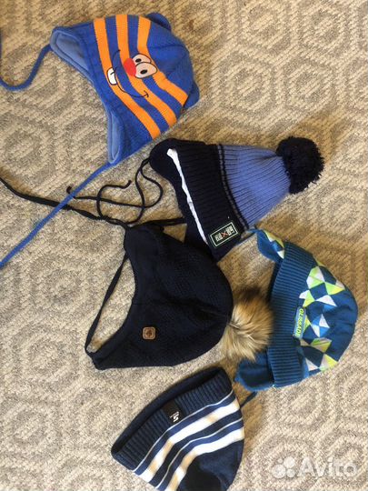 Шапка детская зимняя