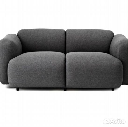 Диван двухместный дизайнерский