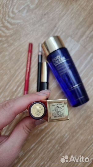 Набор Помада блеск Карандаш Тушь Estee lauder