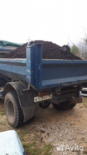 Земля садовая Кубинка, чернозем, почва в парник