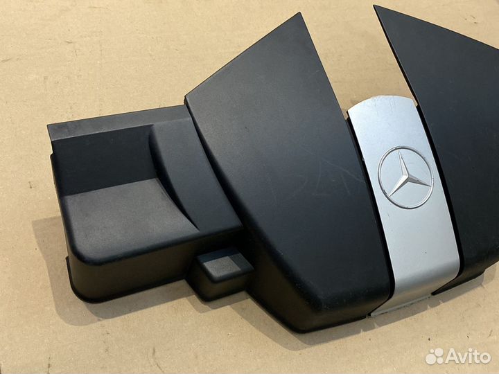 Накладка на фильтр двигателя Mercedes w211 m112