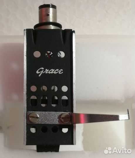 MC картридж yamaha MC-9 + шелл grace