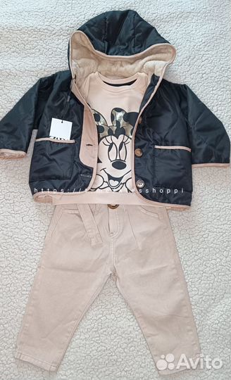 Комплект детских вещей