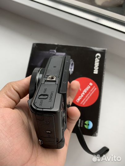 Фотоаппарат canon g7x mark ii