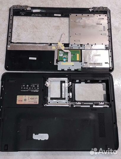 Корпус ноутбука asus k61ic