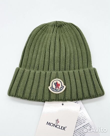 Шапка moncler уни