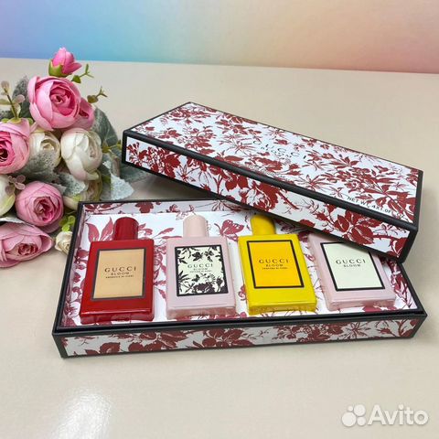 Подарочный набор парфюма Gucci Bloom