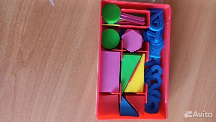 Набор счётного материала для первоклассников