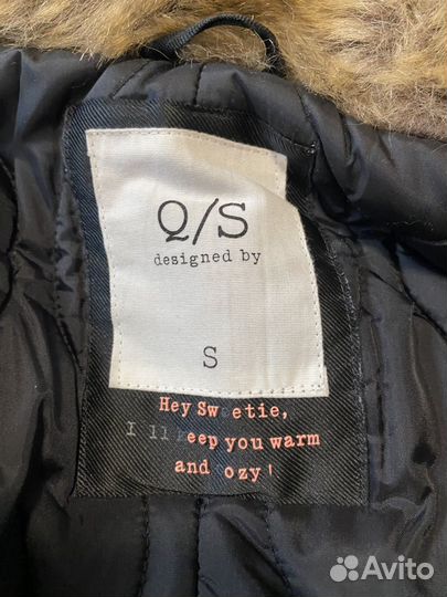 Куртка парка демисезонная женская 44 46