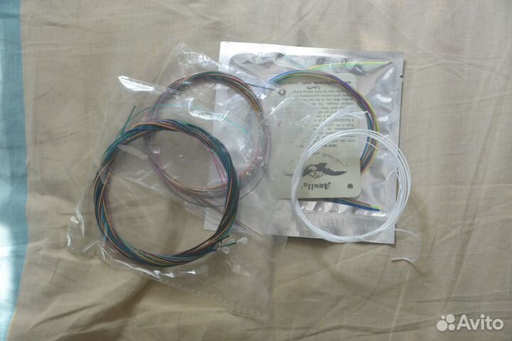 Струны для укулеле нейлоновые