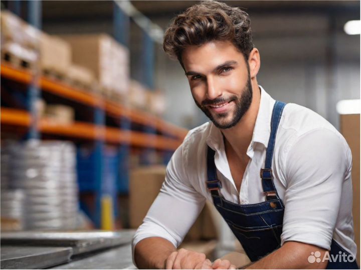 Упаковщик на склад. Еженедельная зп