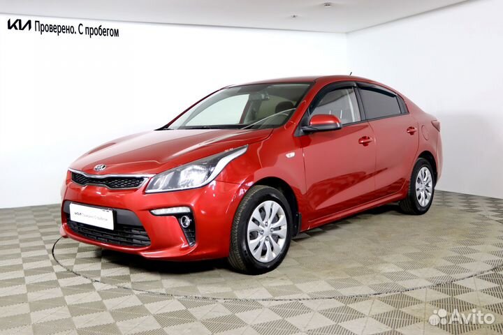 Kia Rio 1.6 AT, 2018, 82 663 км