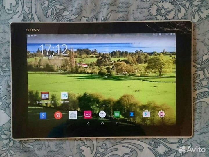 Планшет sony xperia tablet z1