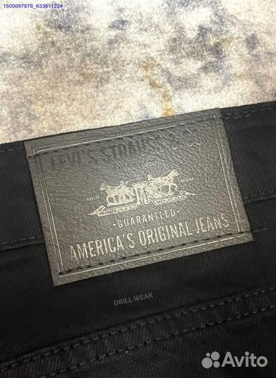 Джинсы Levi’s широкие (Арт.97484)