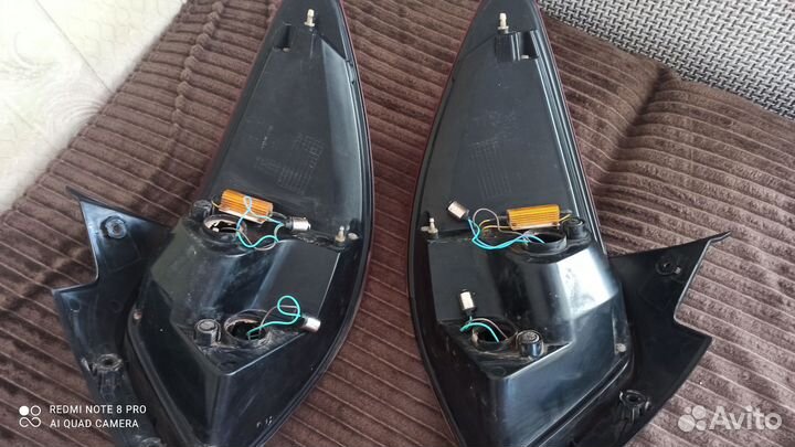 Задние фонари на chevrolet cruze хэтчбек