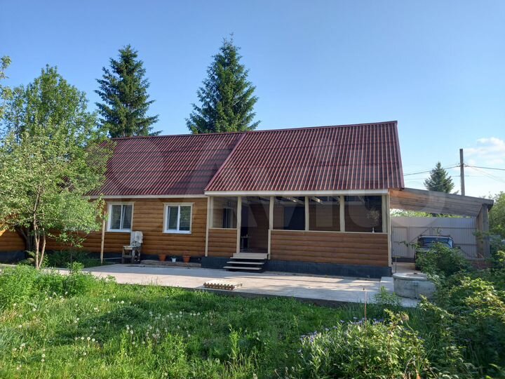 Дом 124 м² на участке 14 сот.