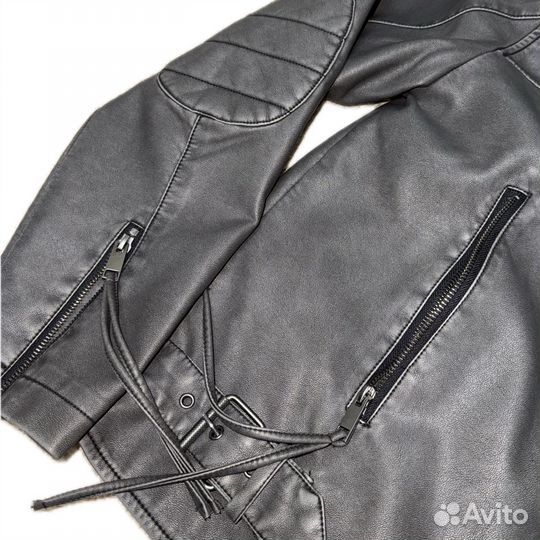 Кожаная куртка befree