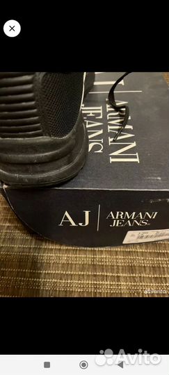 Armani exchange кеды