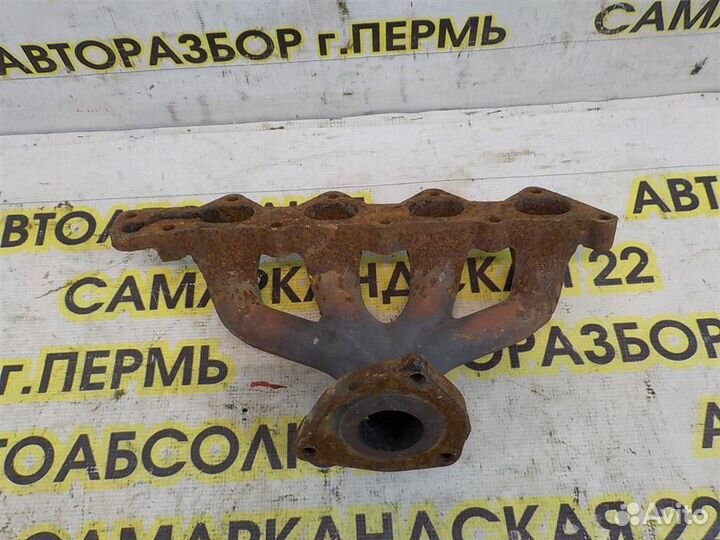 Коллектор выпускной Chevrolet Aveo (T250) 2008-20