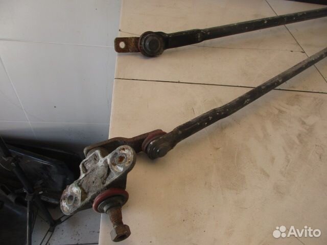 Трапеция стеклоочистителей Scania P, G, R series