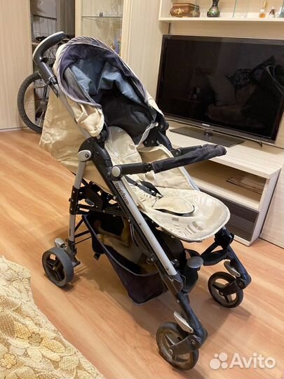 Прогулочная коляска peg perego