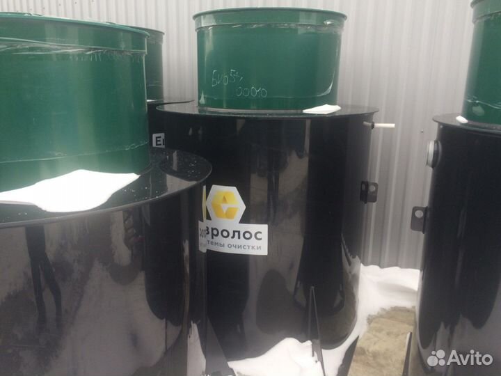 Септик под ключ. Гарантия