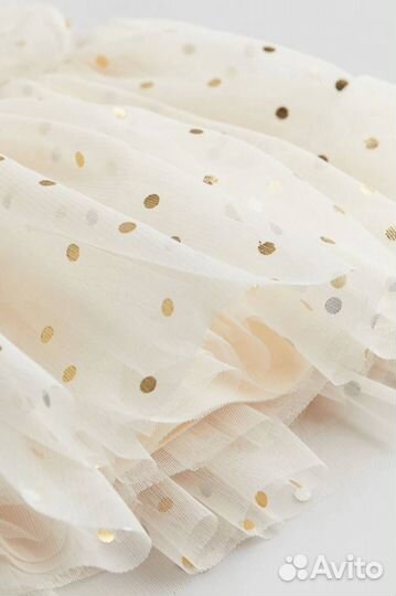 Платье hm 92, 98 новое