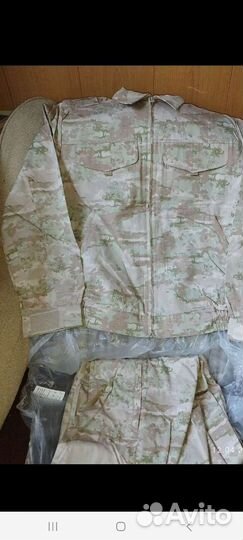 Военная форма жара