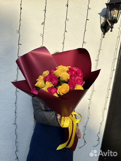 Розы опт и розница с доставкой Букеты цветы